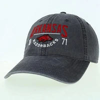 Arkansas Legacy Terra Twill Bridge Embroidered Relaxed Cap