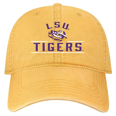 LSU Legacy Terra Twill Bridge Embroidered Relaxed Cap