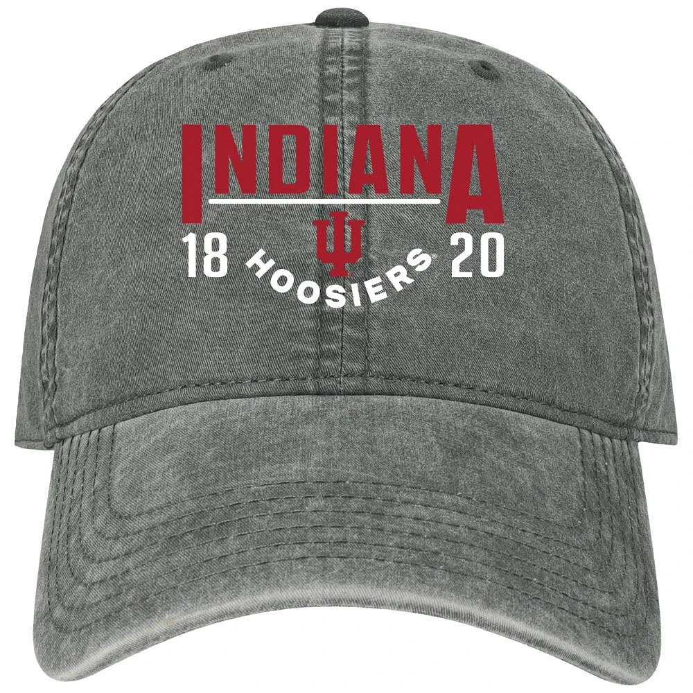 Indiana Legacy Terra Twill Bridge Embroidered Relaxed Cap