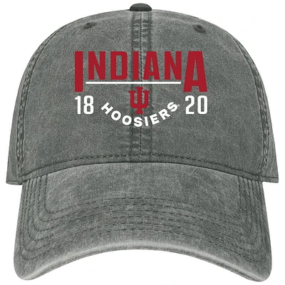Indiana Legacy Terra Twill Bridge Embroidered Relaxed Cap