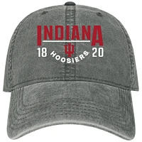 Indiana Legacy Terra Twill Bridge Embroidered Relaxed Cap