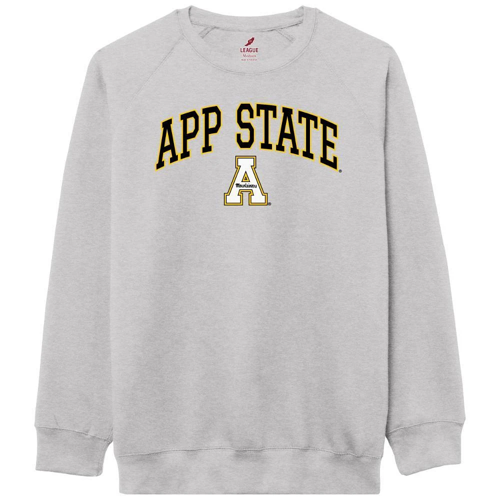 App State League Men's Arch Logo Essential Crew