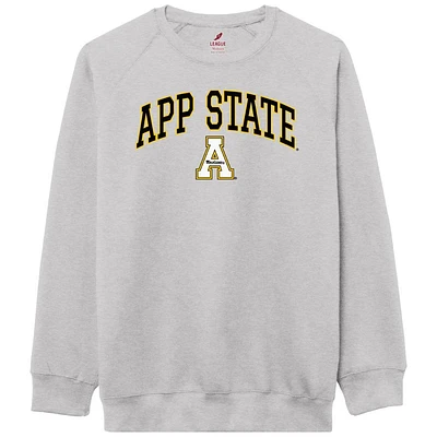App State League Men's Arch Logo Essential Crew