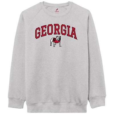 Georgia League Men's Arch Logo Essential Crew