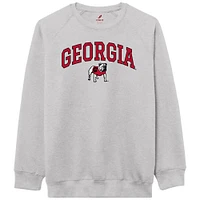 Georgia League Men's Arch Logo Essential Crew