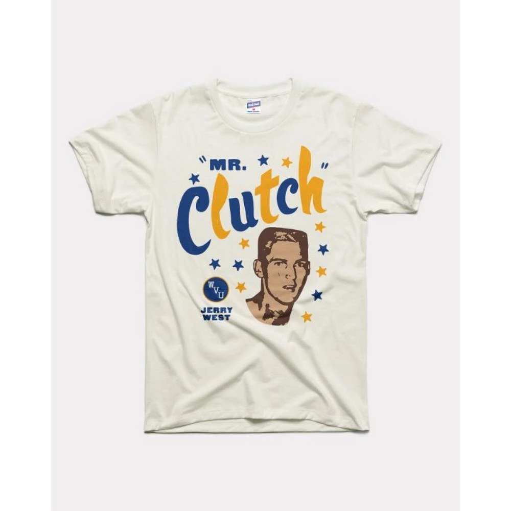 West Virginia Charlie Hustle Mr. Clutch Jerry Tee