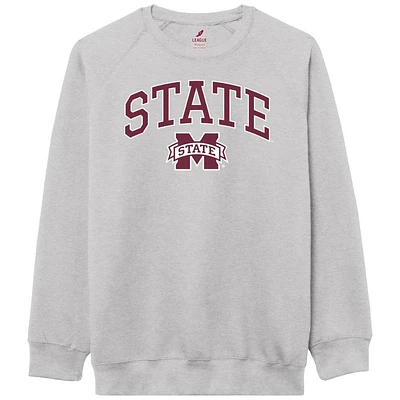 Mississippi State League Men's Arch Logo Essential Crew