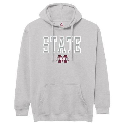 Mississippi State League Men's Straight Logo Essential Hoodie