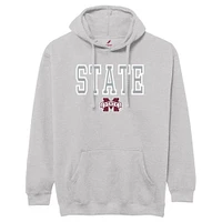 Mississippi State League Men's Straight Logo Essential Hoodie