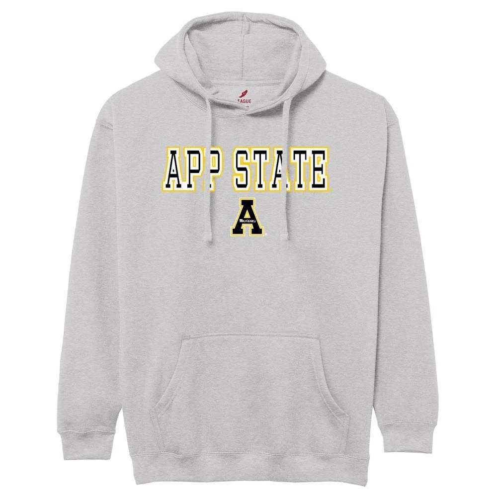App State League Men's Straight Logo Essential Hoodie