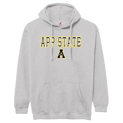 App State League Men's Straight Logo Essential Hoodie