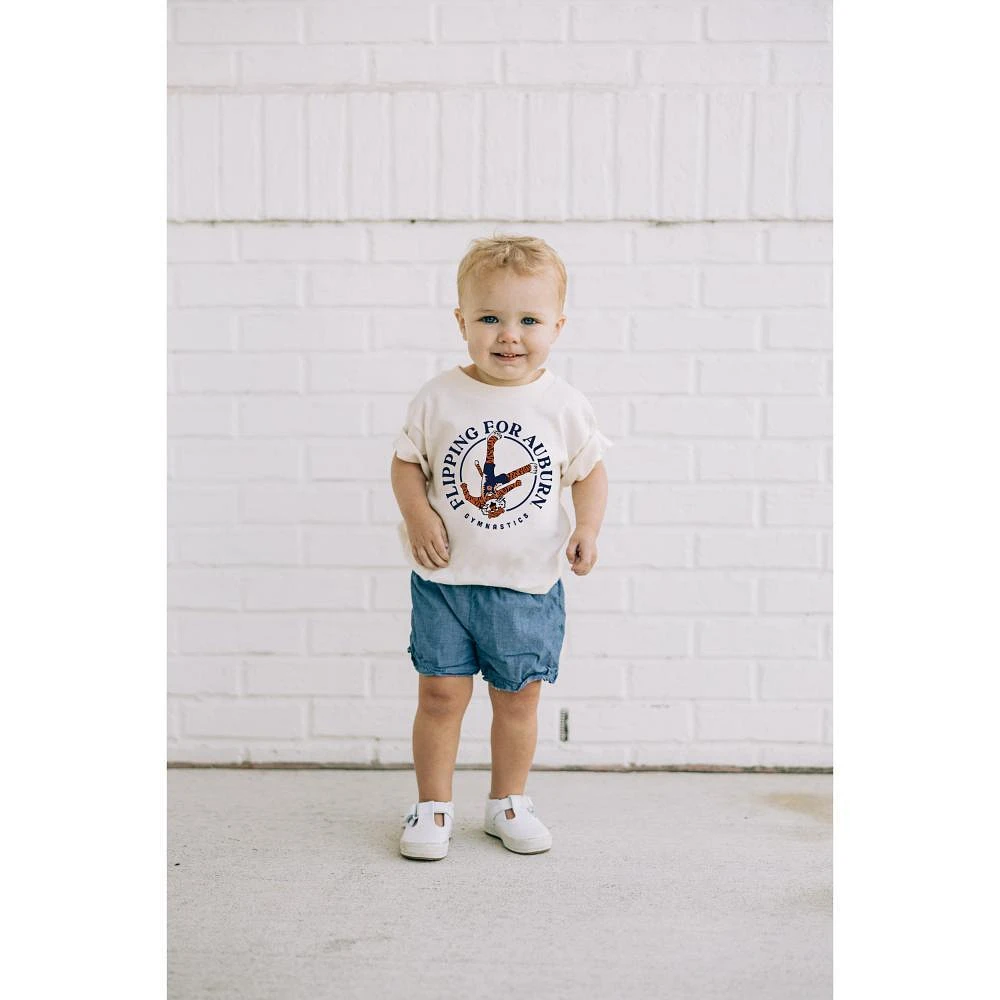 Auburn Toddler Gymnastics Aubie Multi Tee