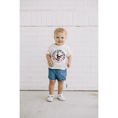 Auburn Toddler Gymnastics Aubie Multi Tee