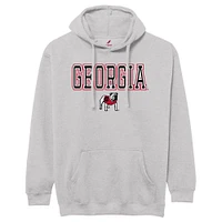 Georgia League Men's Straight Logo Essential Hoodie