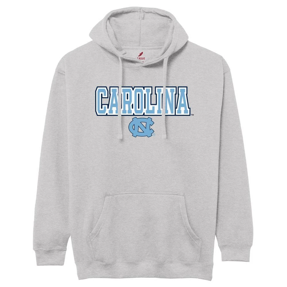 UNC League Men's Straight Logo Essential Hoodie