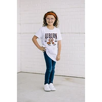 Auburn YOUTH Retro Basketball Tee