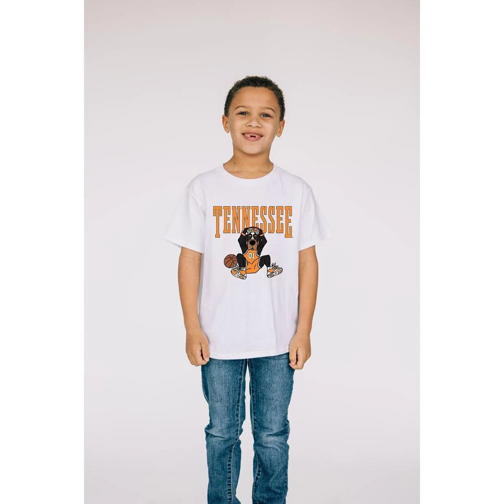 Tennessee YOUTH Dunk Basketball Tee