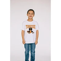 Tennessee YOUTH Dunk Basketball Tee