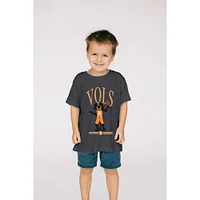 Tennessee Toddler Spinning Basketball Tee