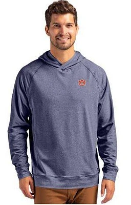 Auburn Cutter & Buck Adapt Heathered Hoodie