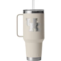 Kentucky Yeti 42 Oz Rambler Mug With Straw Lid