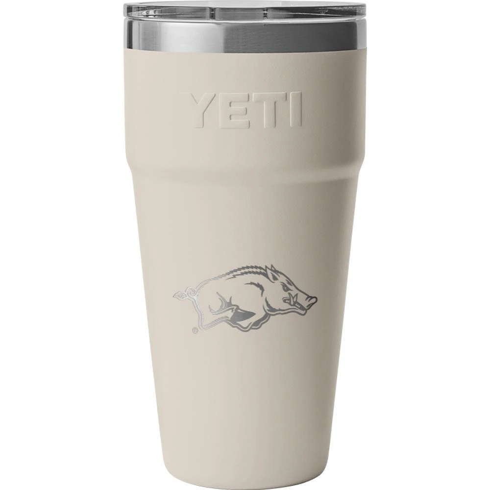 Arkansas Yeti 30 Oz Rambler Tumbler