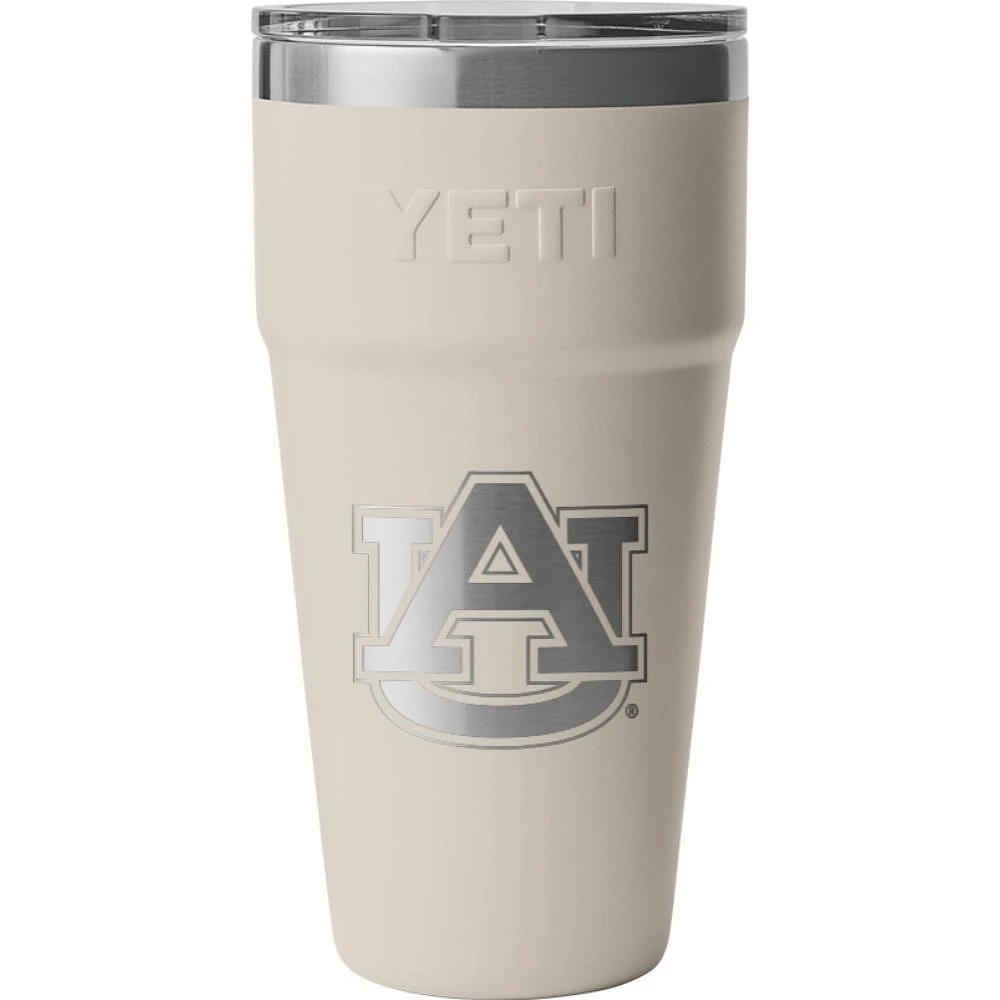 Auburn Yeti 30 Oz Rambler Tumbler