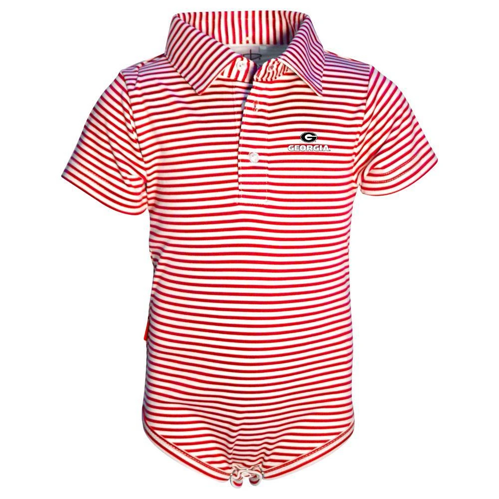 Georgia Garb Infant Carson Stripe Polo Jumper