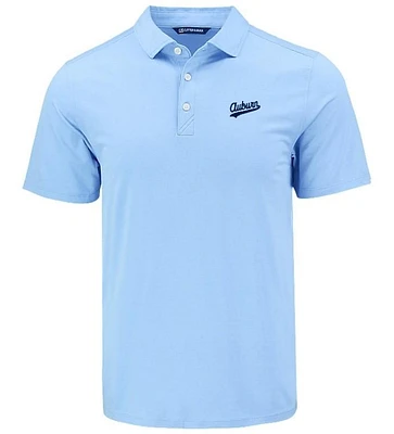 Auburn Script Cutter & Buck Men's Coastline Comfort Polo