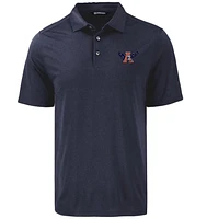 Auburn Cutter & Buck Men's War Eagle Coastline Comfort Polo