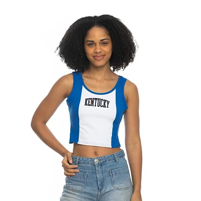 Kentucky Zoozatz Colorblock Tank Top