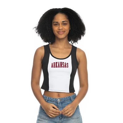 Arkansas Zoozatz Colorblock Tank Top