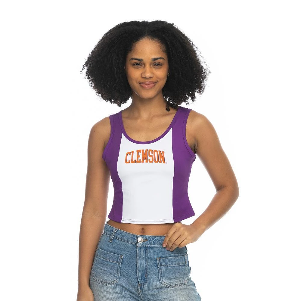 Clemson Zoozatz Colorblock Tank Top
