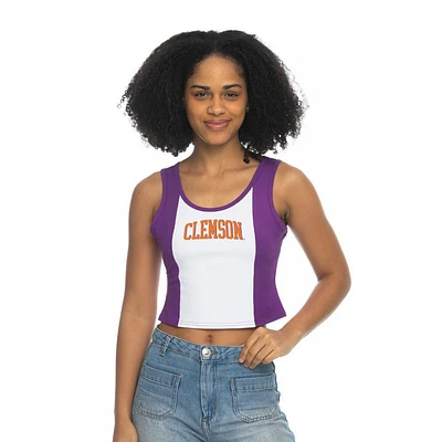 Clemson Zoozatz Colorblock Tank Top