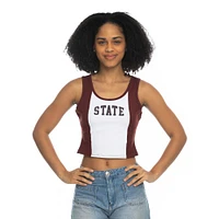 Mississippi State Zoozatz Colorblock Tank Top