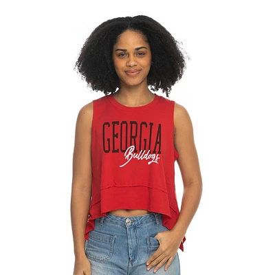 Georgia Zoozatz Flowy Tank Top