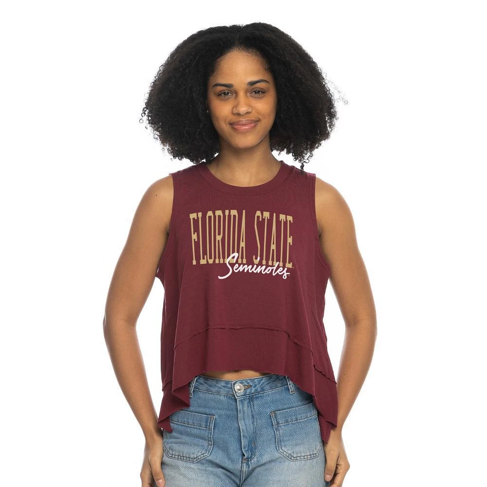 Florida State Zoozatz Flowy Tank Top