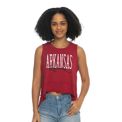 Arkansas Zoozatz Flowy Tank Top