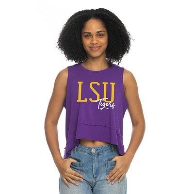 LSU Zoozatz Flowy Tank Top