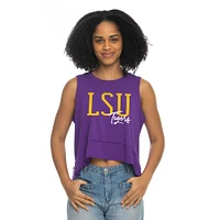 LSU Zoozatz Flowy Tank Top