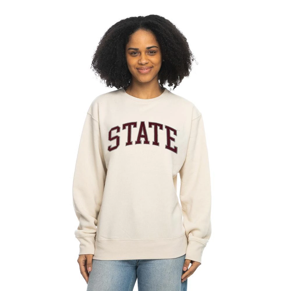 Mississippi State Zoozatz Women's Sport Fleece Crew