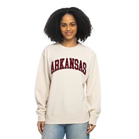 Arkansas Zoozatz Women's Sport Fleece Crew