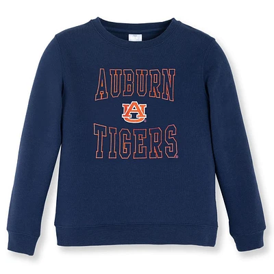 Auburn Zoozatz YOUTH Fleece Crewneck Sweatshirt