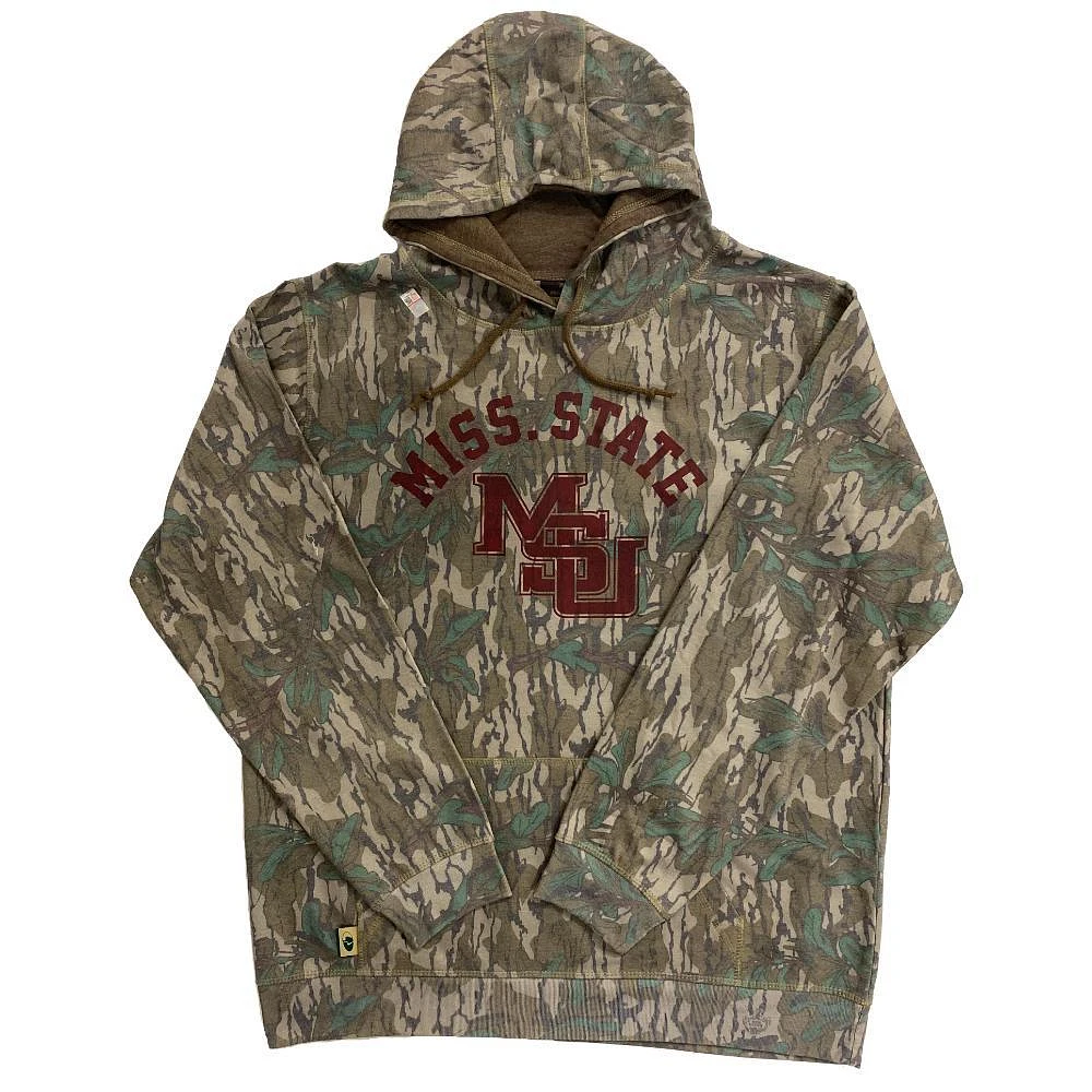 Mississippi State Mossy Oak Vault Logo Hoodie