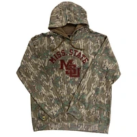 Mississippi State Mossy Oak Vault Logo Hoodie
