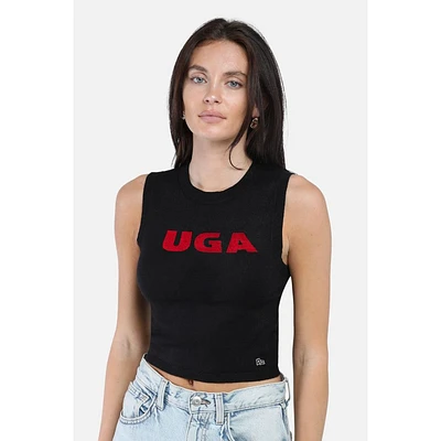 Georgia Hype And Vice Ivy Knitted Tank Top