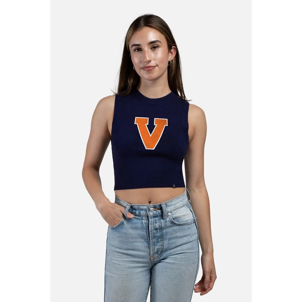 Virginia Hype And Vice Ivy Knitted Tank Top