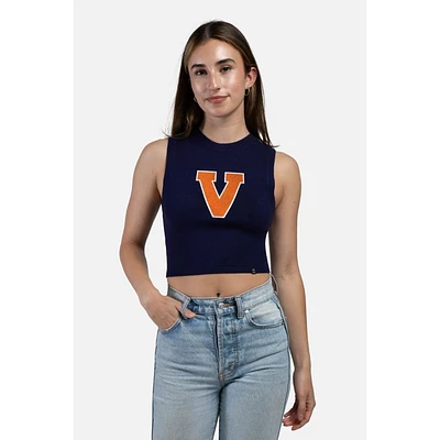 Virginia Hype And Vice Ivy Knitted Tank Top