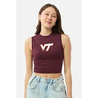 Virginia Tech Hype And Vice Ivy Knitted Tank Top