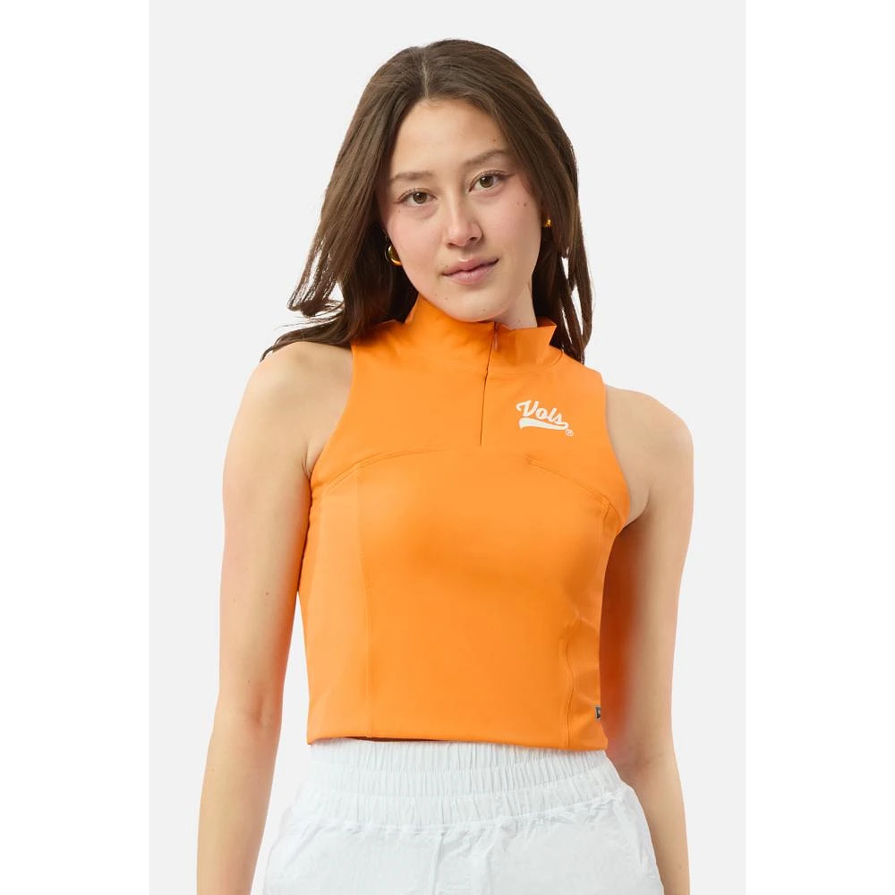 Tennessee Hype And Vice Belle Zip Mock Top